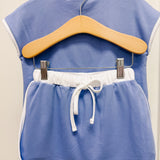 Aria Skort Set - Purple