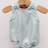 Brooks Bubble - Green Gingham