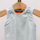 Brooks Bubble - Green Gingham