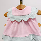 Lila Bloomer Set - Pink & Green