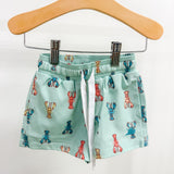 Lobster Swim Trunks