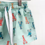 Lobster Swim Trunks