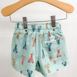 Lobster Swim Trunks