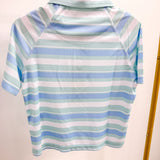 Performance Polo - Blue Bell/Dusty Aqua