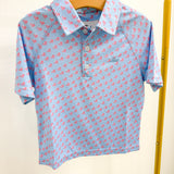 Boys Flag Polo Shirt