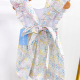 Mia Pastel Garden Dress