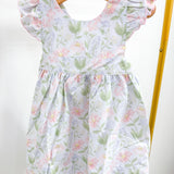 Lilah Floral Print Pink/Purple Dress