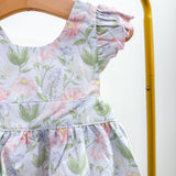 Lilah Floral Print Pink/Purple Dress