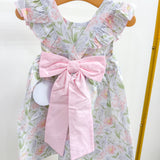 Lilah Floral Print Pink/Purple Dress