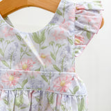 Lilah Floral Print Pink/Purple Bubble