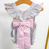 Lilah Floral Print Pink/Purple Bubble