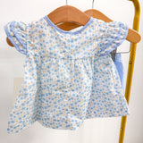 Bonnie Blue Floral Set
