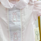 Lila Pink Bunny Dress