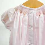 Sophia Pink Geometric Flowers Bubble