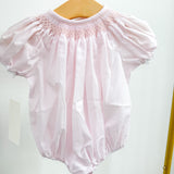 Sophia Pink Geometric Flowers Bubble