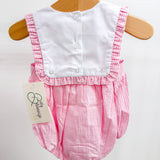 Blair Pink Gingham Bubble