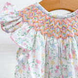 Ava Multicolor Blossom Dress