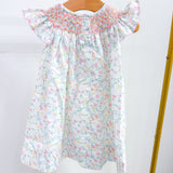 Ava Multicolor Blossom Dress