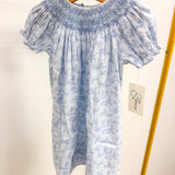 Classic Toile Primrose Dress