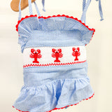 Harlow Crawfish Splash Swimsuit