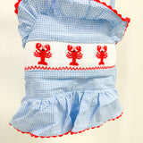 Harlow Crawfish Splash Swimsuit