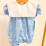 Gracie Soft Blue Bubble