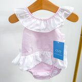 Diana Pink Stripe Swimsuit