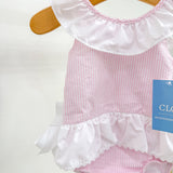 Diana Pink Stripe Swimsuit