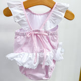 Diana Pink Stripe Swimsuit