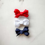 Multipack Baby Bows - School