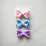 Baby Satin Bows Mutlipack - Colorful