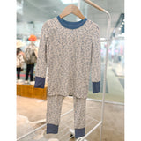 Bamboo Two Piece Set Wild Horses (Velvet Fawn)