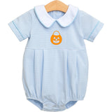 Blue Jack O' Lantern Bubble
