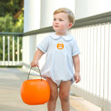 Blue Jack O' Lantern Bubble