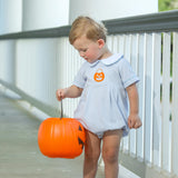 Blue Jack O' Lantern Bubble