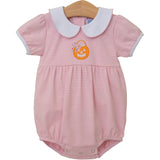 Pink Jack O' Lantern Bubble