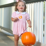 Pink Jack O' Lantern Bubble