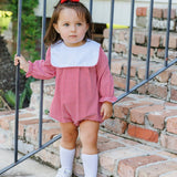 Jane Bubble Red Stripe