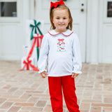 O Christmas Tree Bloomer Pant Set