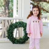 Run Run Rudolph Ruffle Pant Set