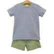 Graham Short Set- Slate and Sage