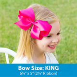 King LSU Bow
