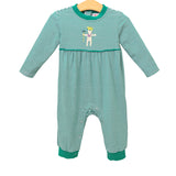 King Cake Baby Romper