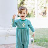 King Cake Baby Romper