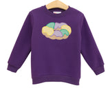 King Cake Sweatshirt