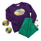 King Cake Sweatshirt
