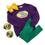King Cake Sweatshirt