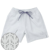 Boys Splash Swim Antlers
