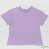 Lavender Boxy Tee