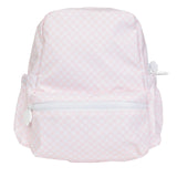 Pink Gingham Backpack